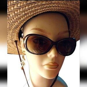 Classic Brown Gradient Lens Women's Sunglasses